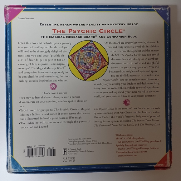 Vintage (1993) Psychic Circle Ouija - Picture 2 of 5